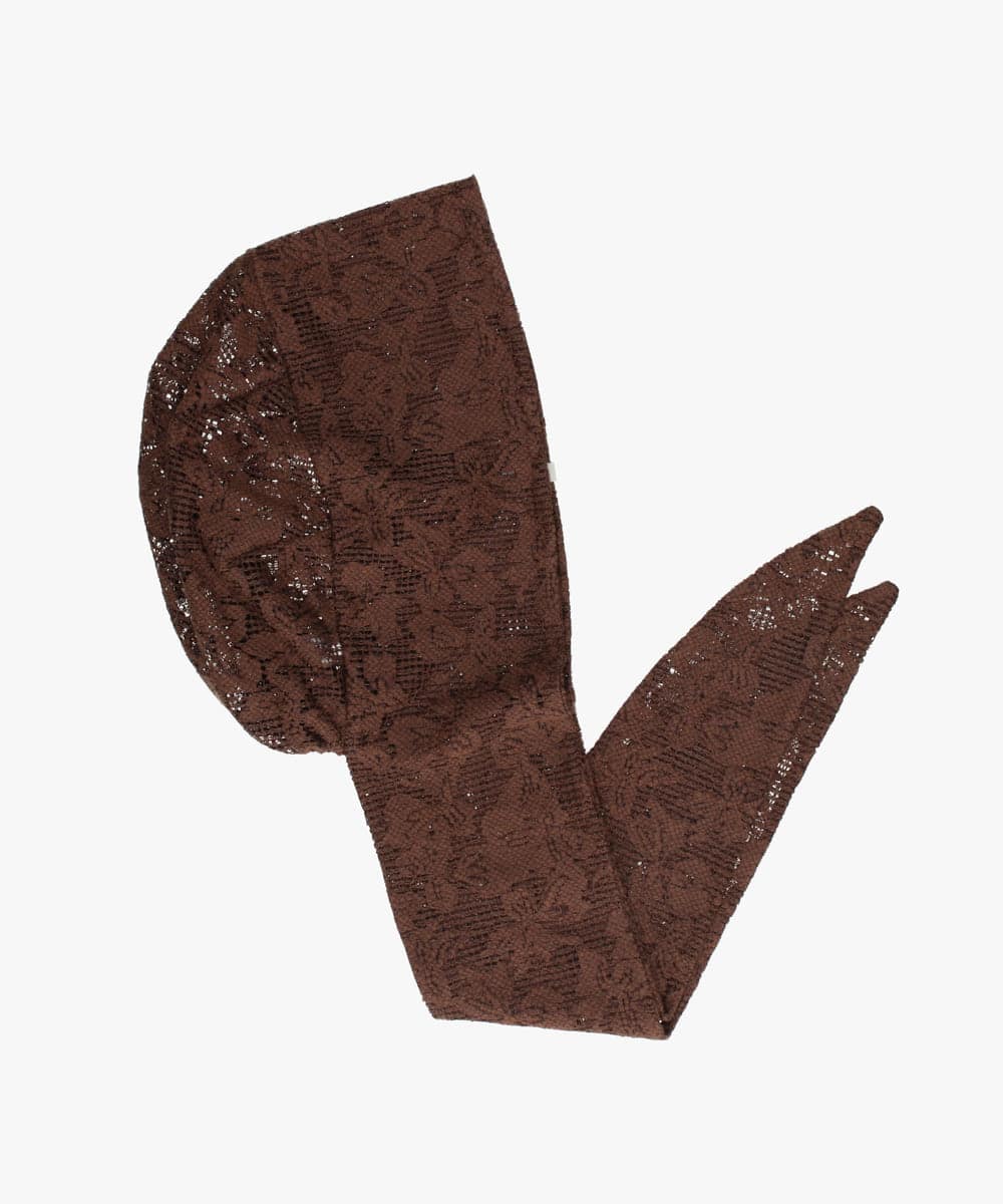 OVERRIDE  OGC LACE HEADSCARF SG — 商品写真 15