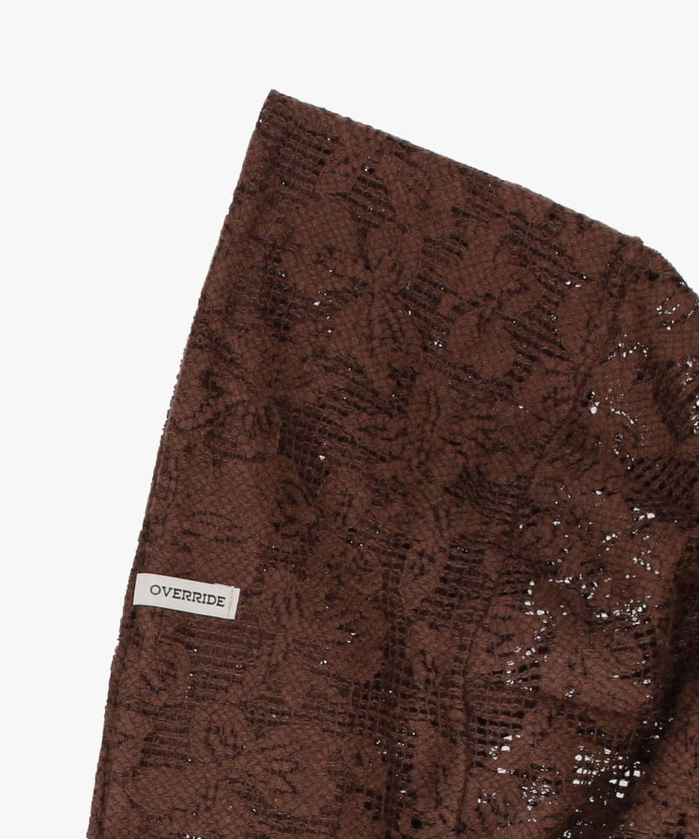 OVERRIDE  OGC LACE HEADSCARF SG — 商品写真 17