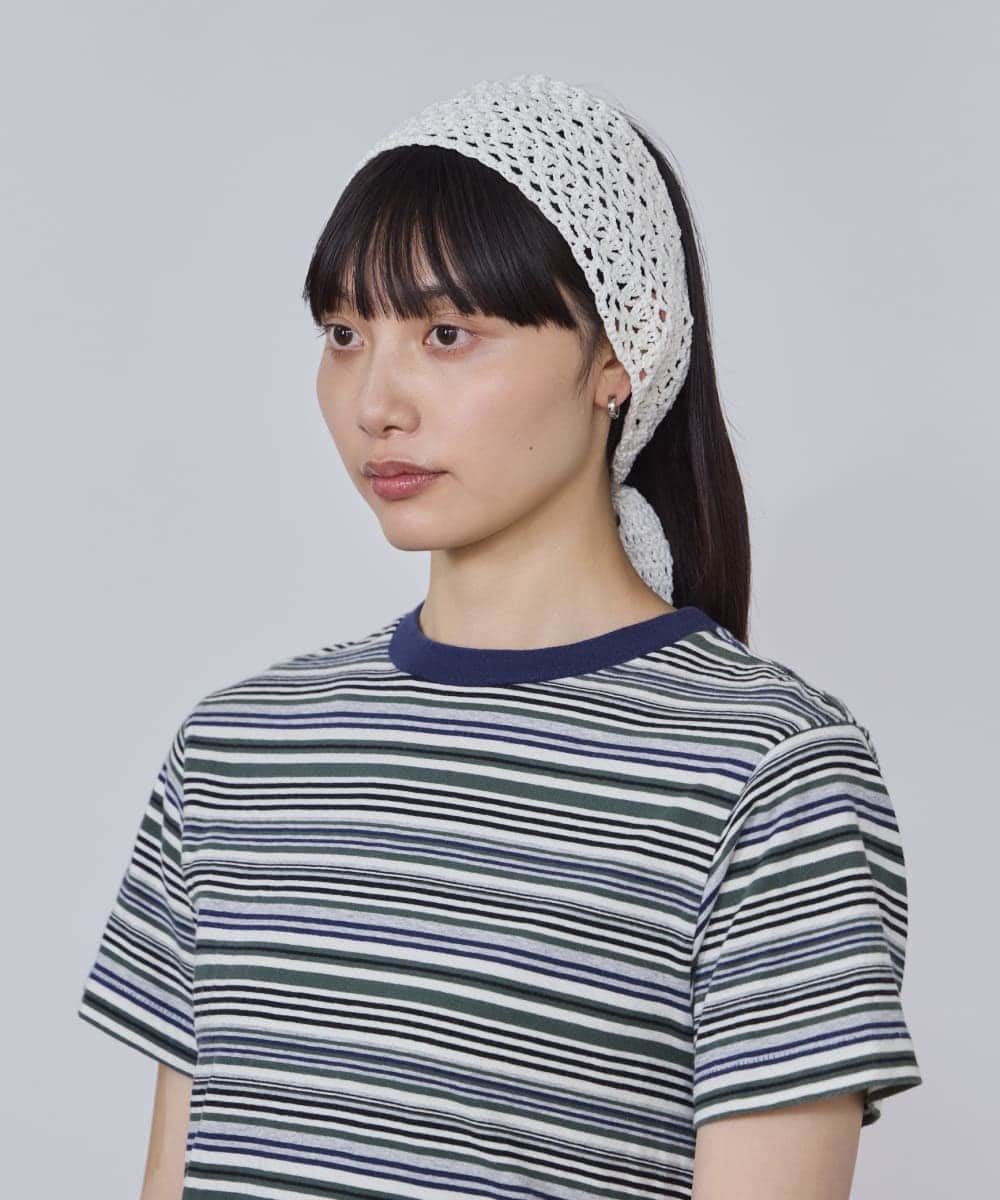 OVERRIDE  REP CROCHET HAIR BAND