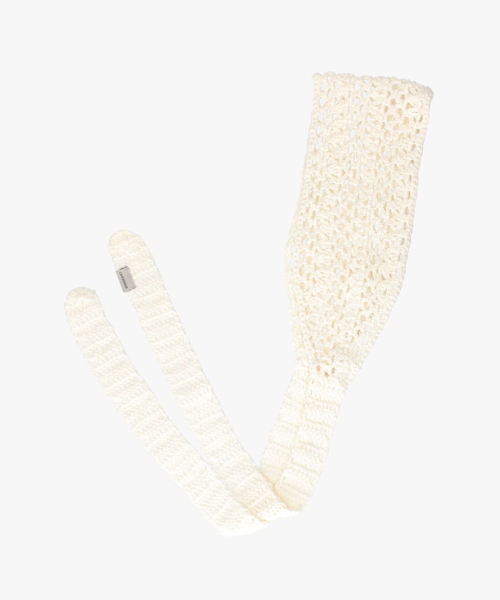 【予約】OVERRIDE  REP CROCHET HAIR BAND