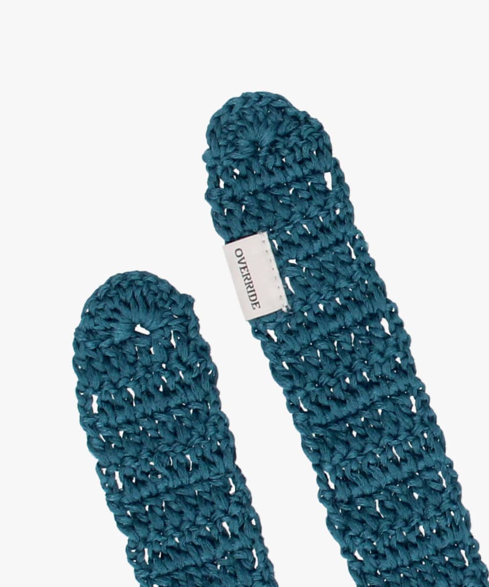OVERRIDE  REP CROCHET HAIR BAND・髮帶 — 商品照片 9