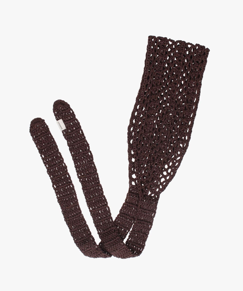 OVERRIDE  REP CROCHET HAIR BAND・髮帶 — 商品照片 19