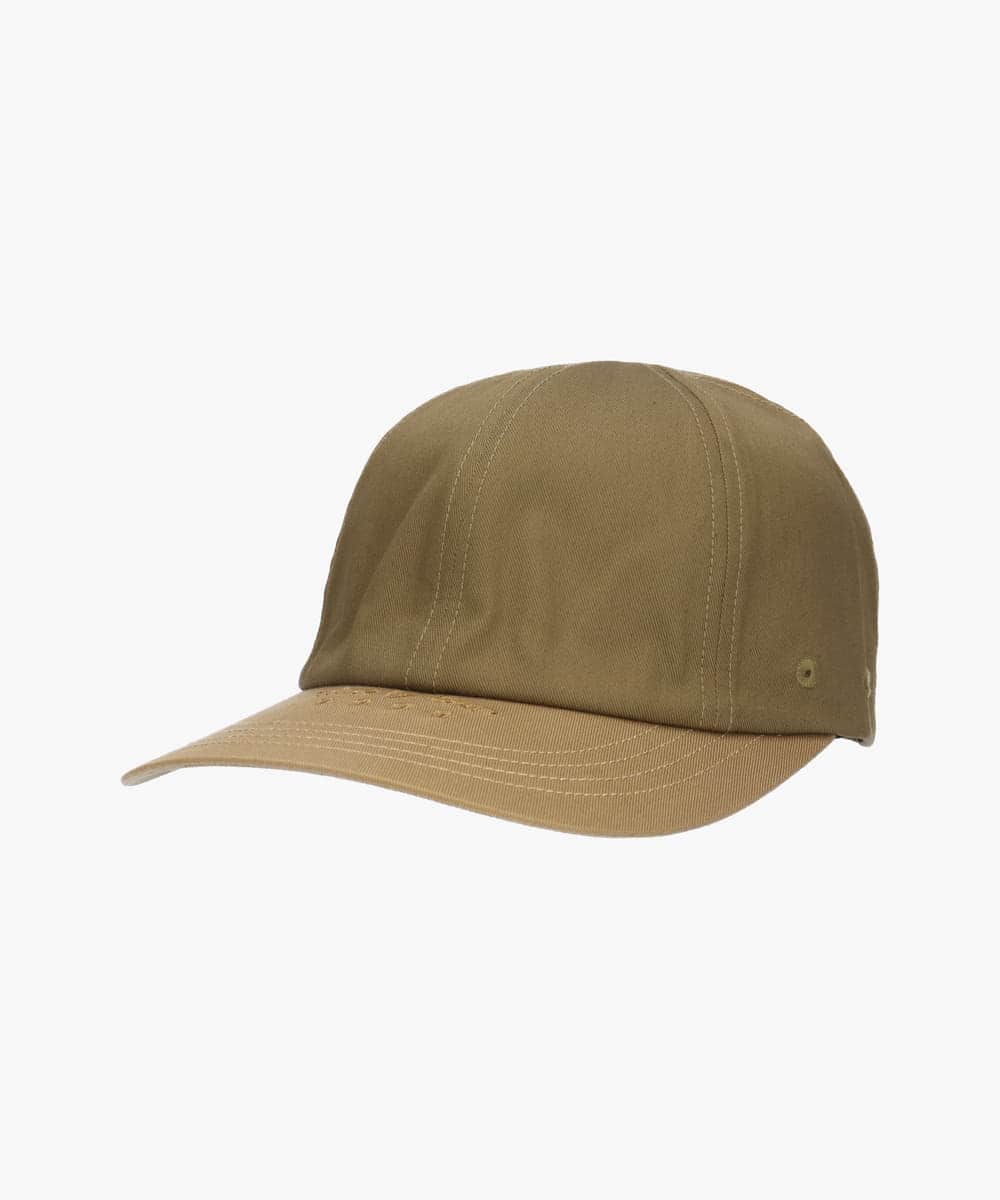 nine by four  WR C-TWILL 2TONE 6P CAP