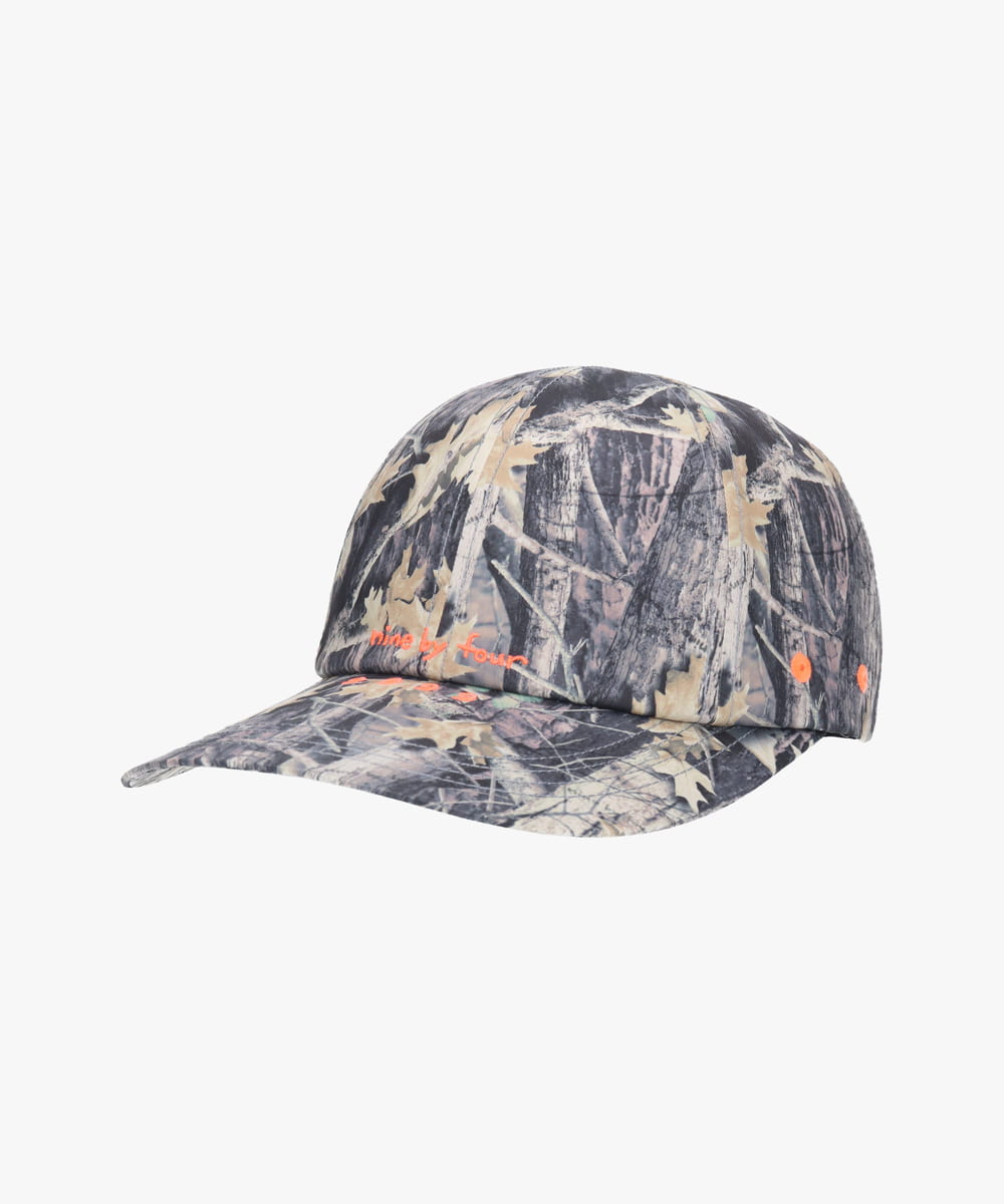 nine by four  WR PE-TWILL PRINT 6P CAP