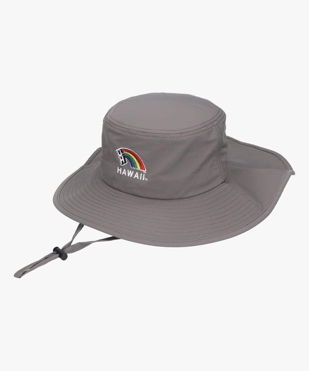 UNIVERSITY OF HAWAII  POLY SHADE HAT
