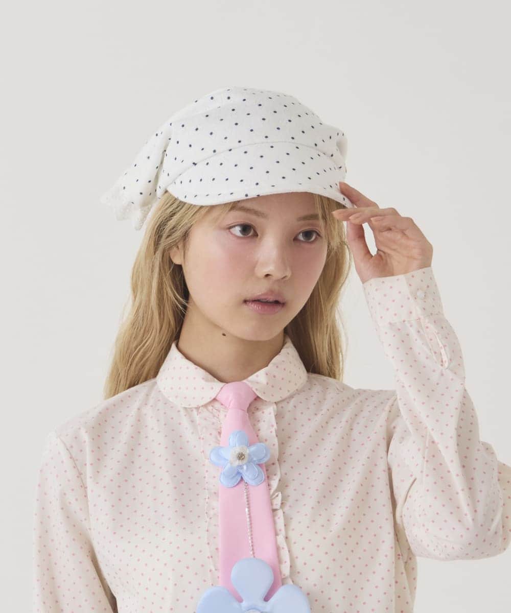 【予約】kaorinomori  フルルキャップ