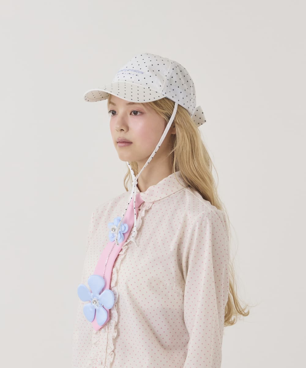 【予約】kaorinomori  リリィキャップ