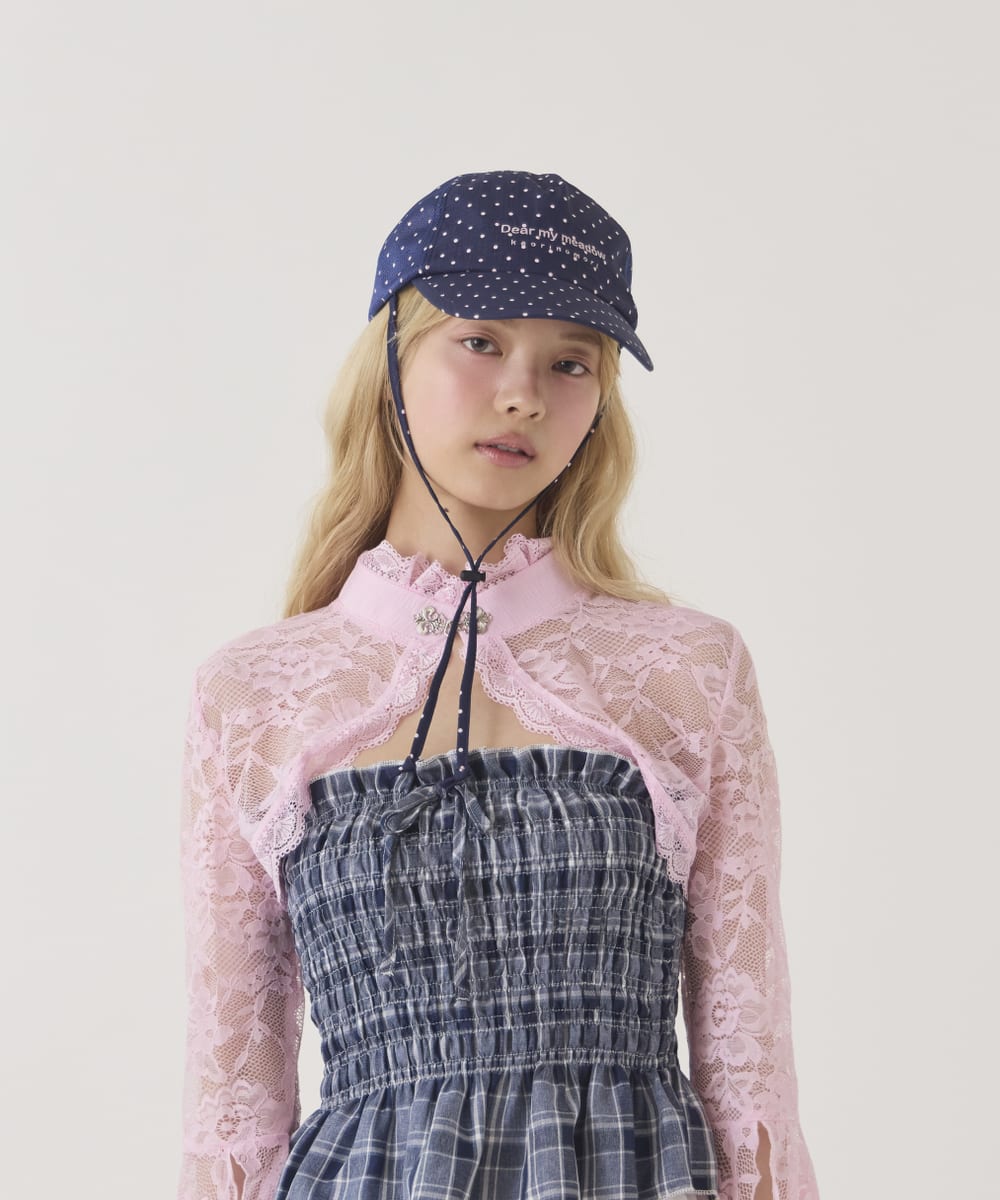 【予約】kaorinomori  リリィキャップ