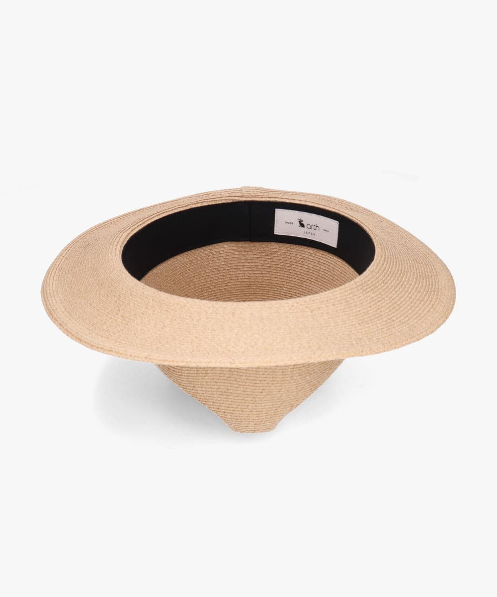 arth  PaperBD Washable Fedora — 商品写真 14