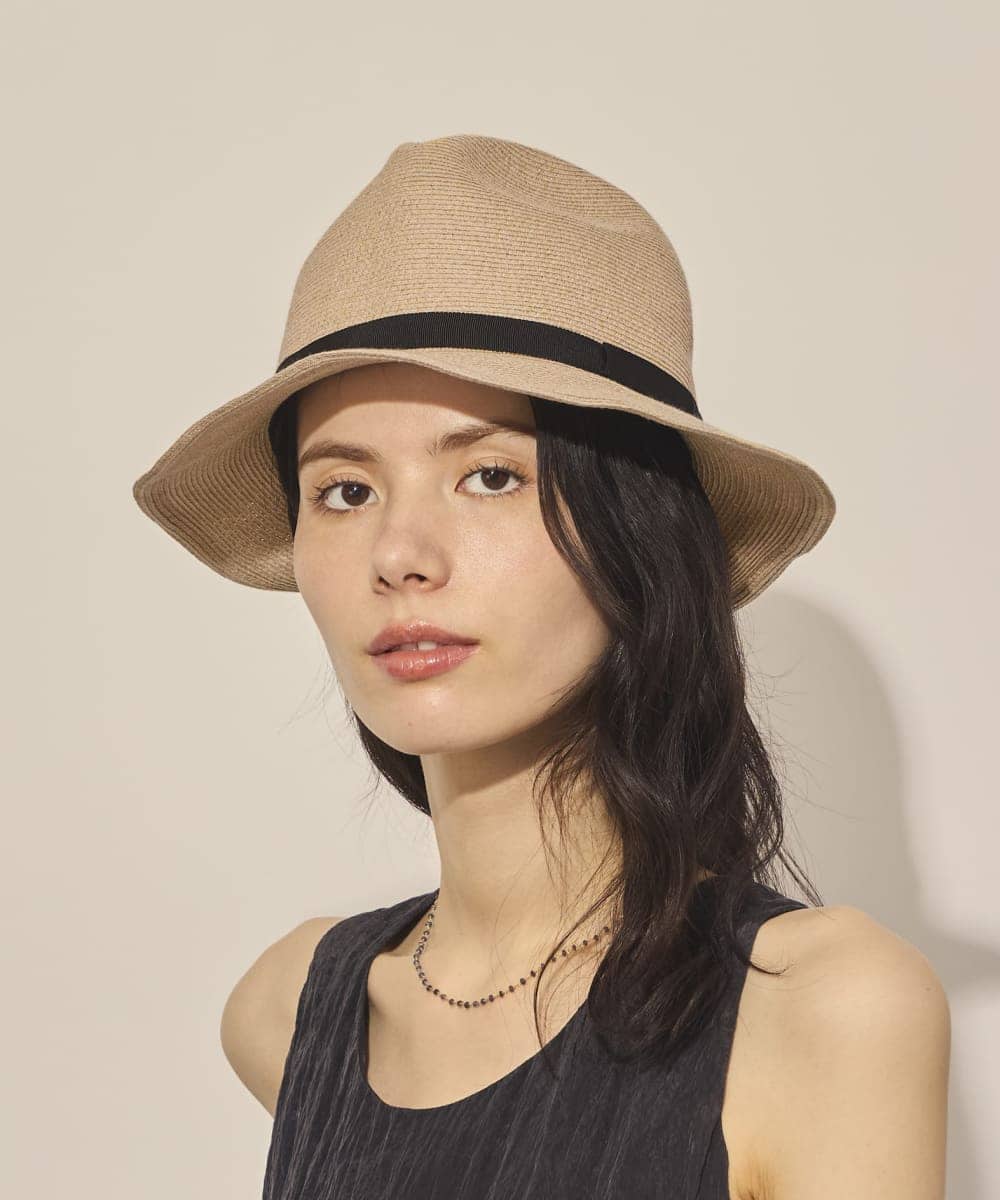 【予約】arth  PaperBD Washable Fedora