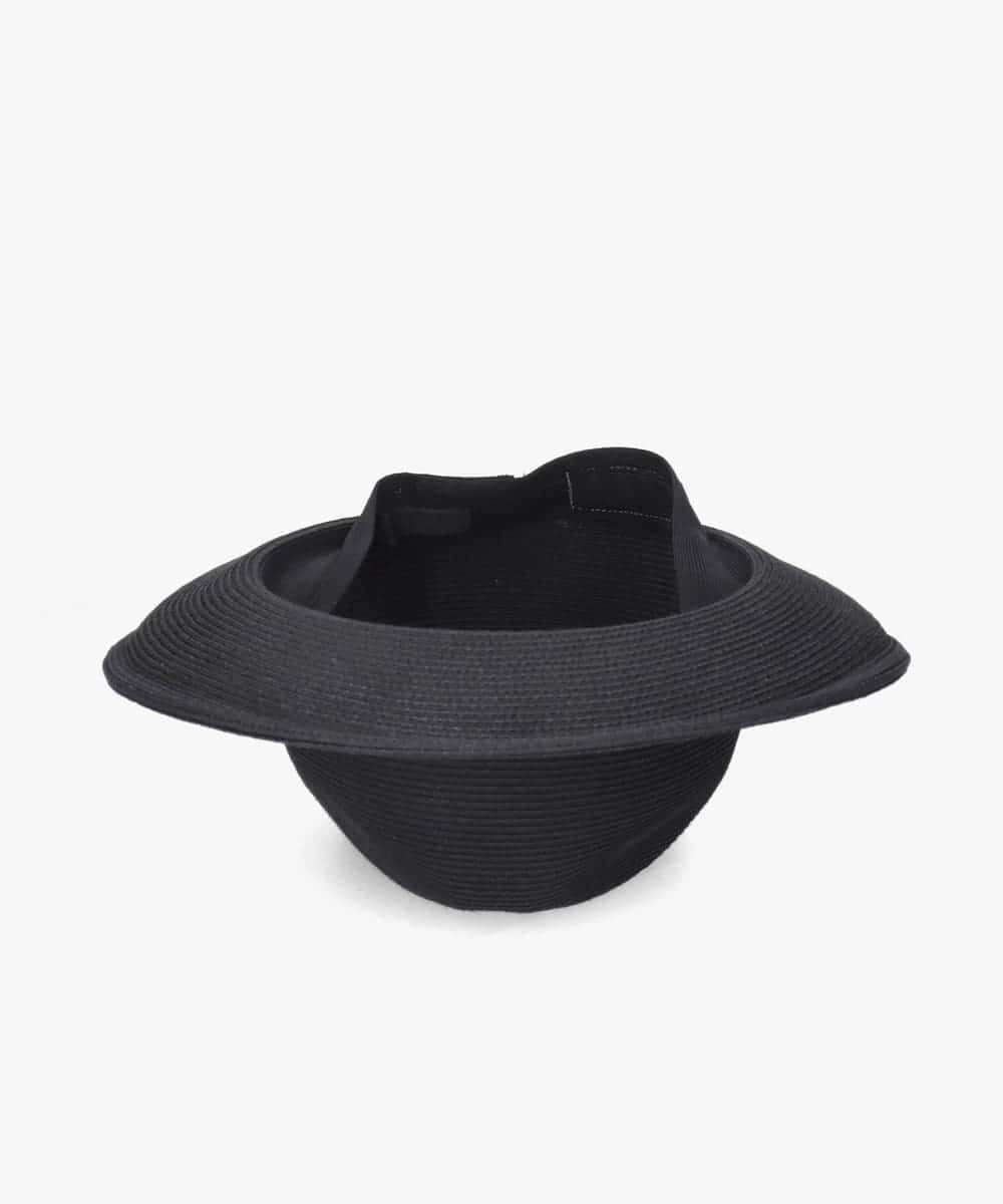 arth Silk Braid Fedora | M(07) BLACK (01) | arth / アース | HAT 