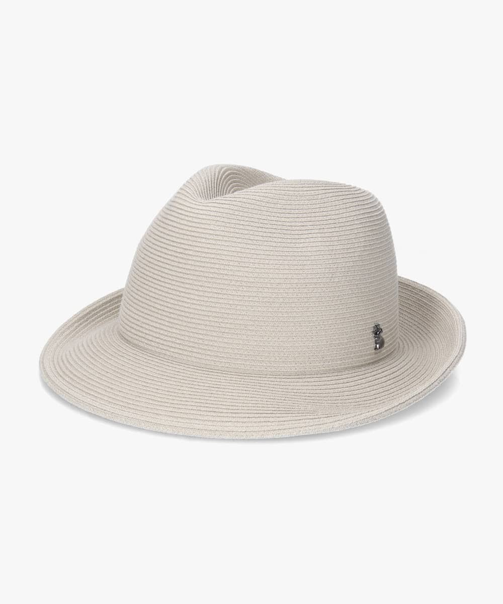 【予約】arth  Silk Braid Fedora