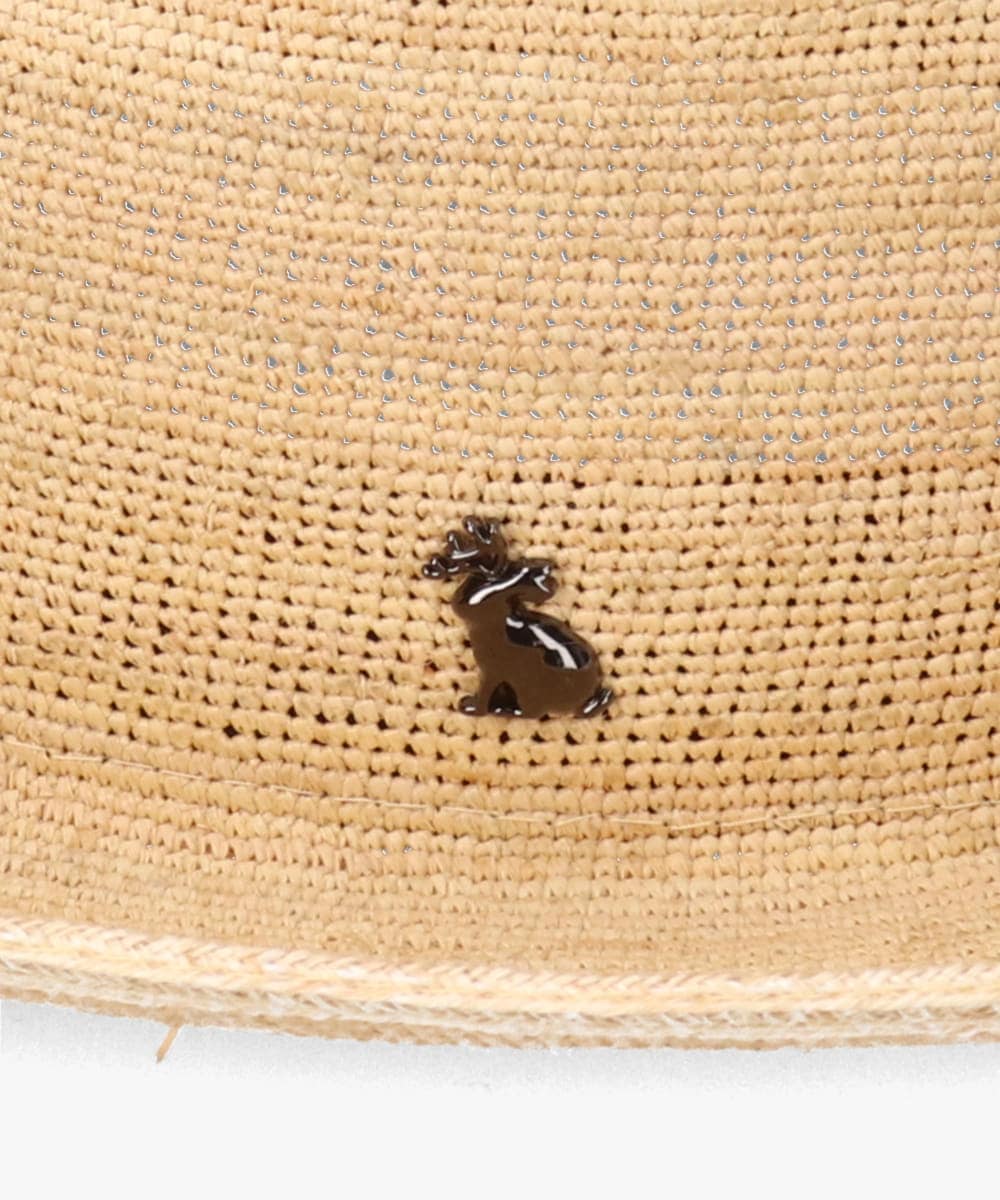 arth  Raffia Croche Fedora・帽款 — 商品照片 22