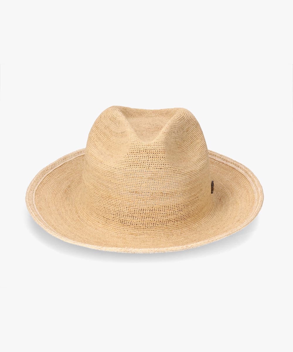 arth  Raffia Croche Fedora・帽款 — 商品照片 14