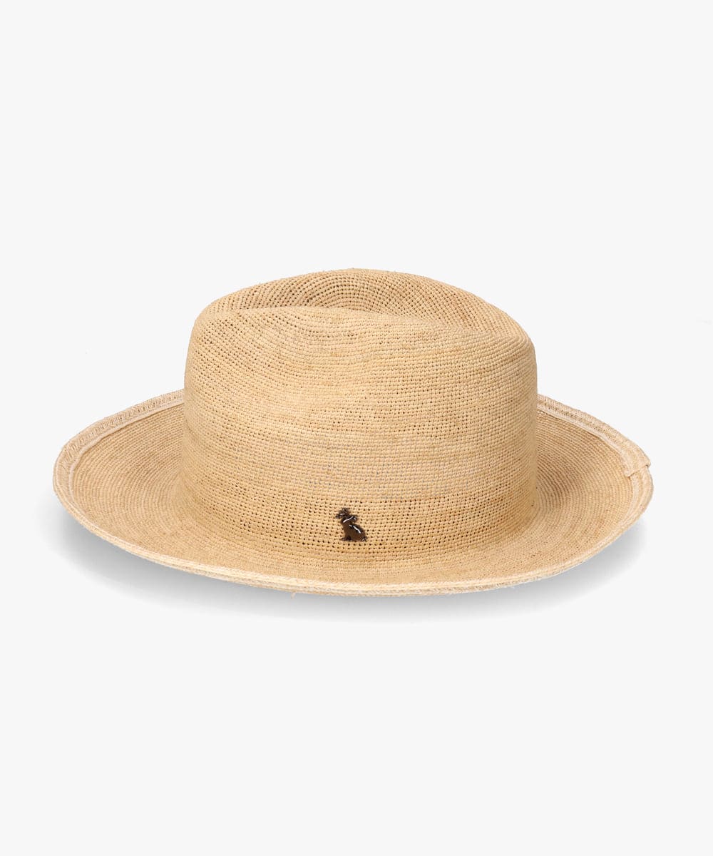 arth  Raffia Croche Fedora・帽款 — 商品照片 15