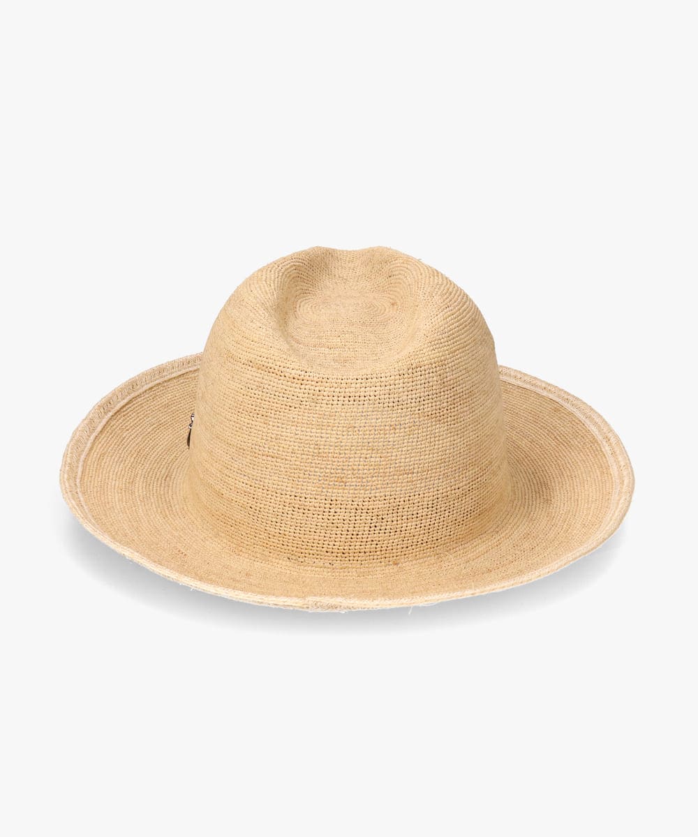 arth  Raffia Croche Fedora・帽款 — 商品照片 16