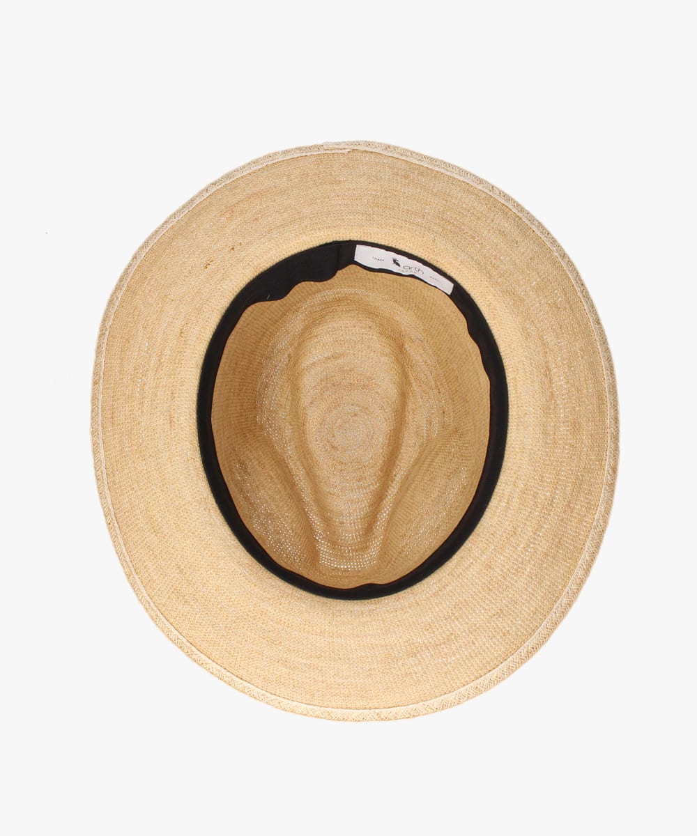 arth  Raffia Croche Fedora・帽款 — 商品照片 17