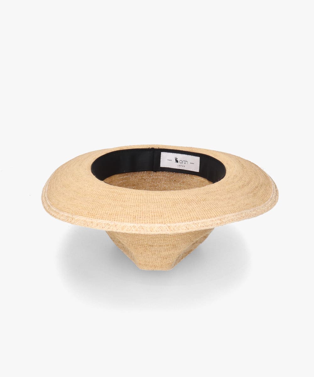 arth  Raffia Croche Fedora・帽款 — 商品照片 18