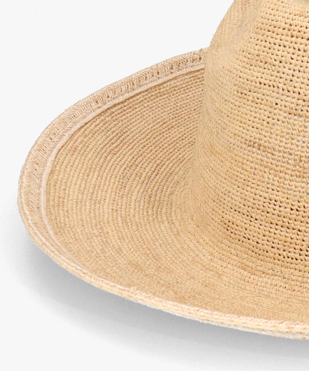 arth  Raffia Croche Fedora・帽款 — 商品照片 21