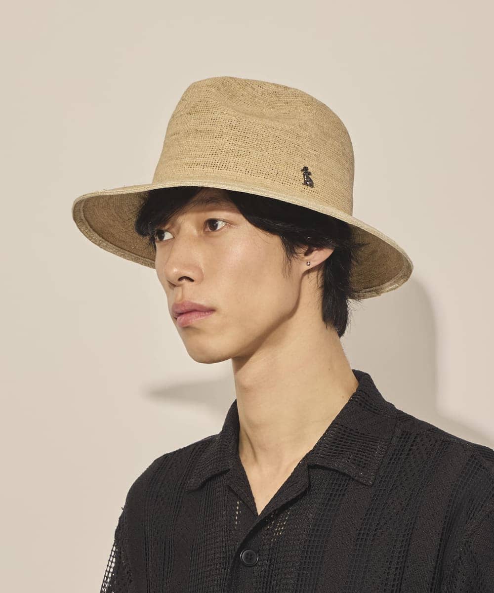 【予約】arth  Raffia Croche Fedora