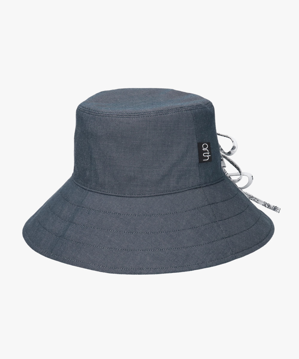arth  Bandana Ribbon Bucket — 商品写真 15