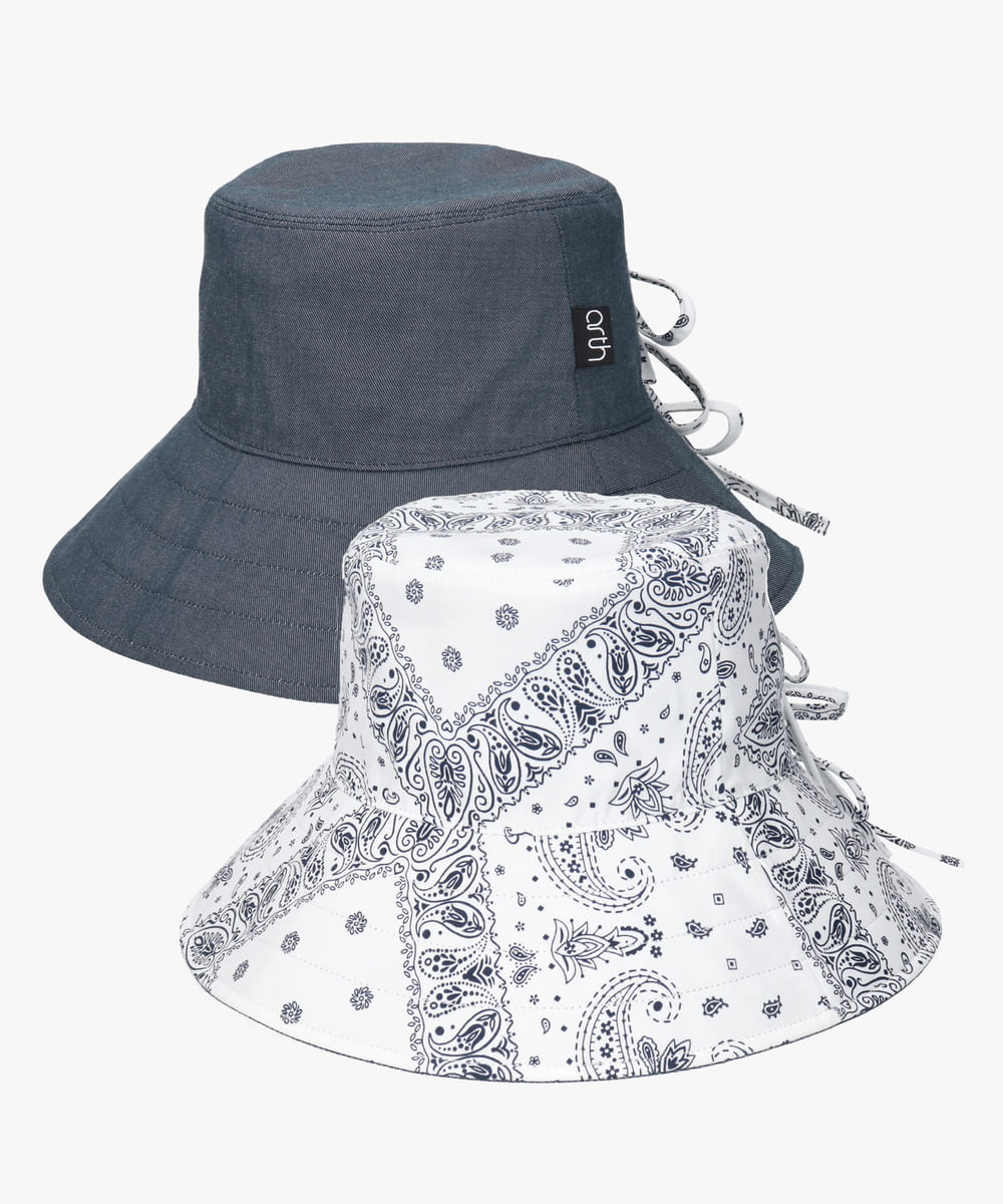 arth  Bandana Ribbon Bucket — 商品写真 17