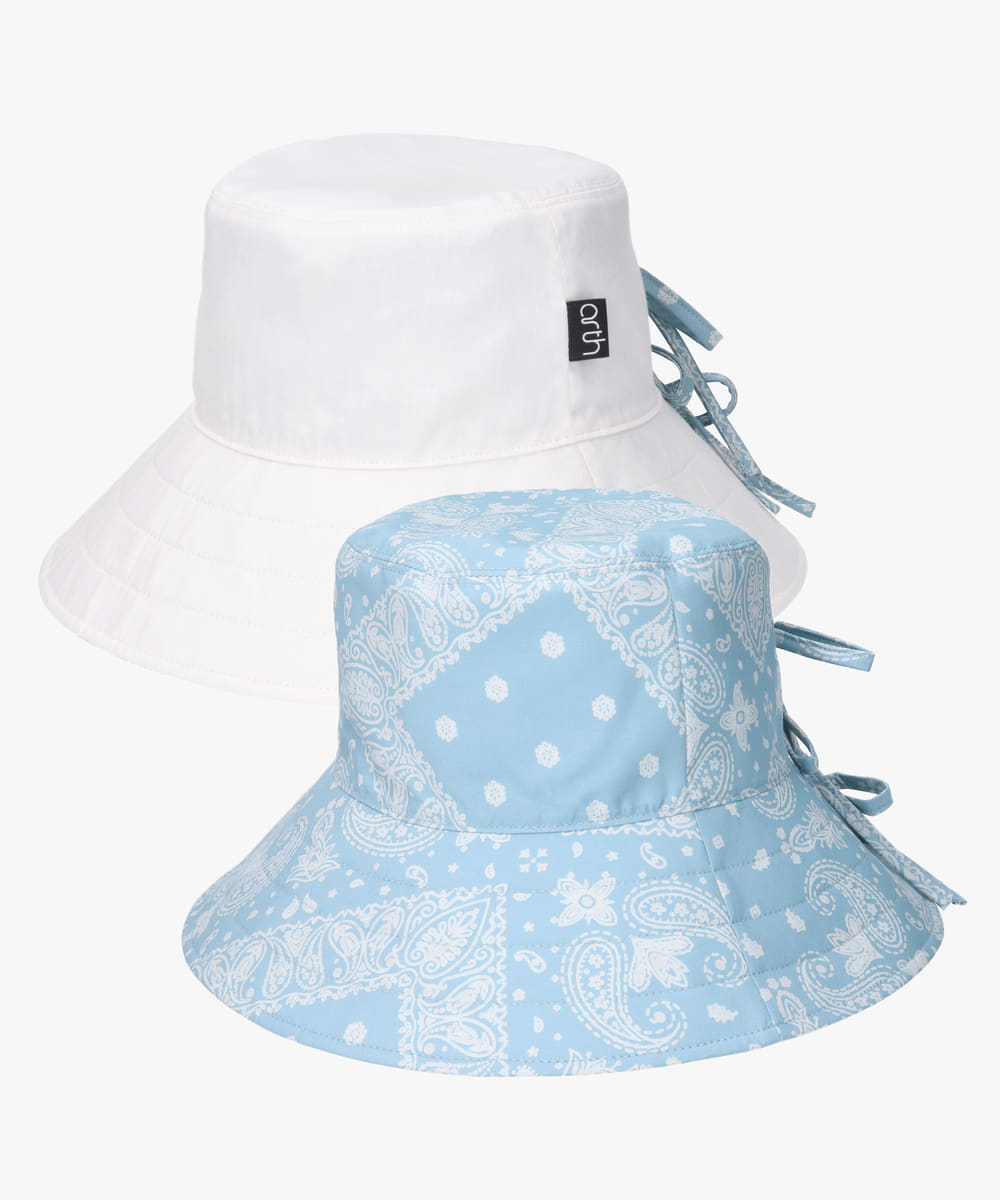 arth  Bandana Ribbon Bucket — 商品写真 25