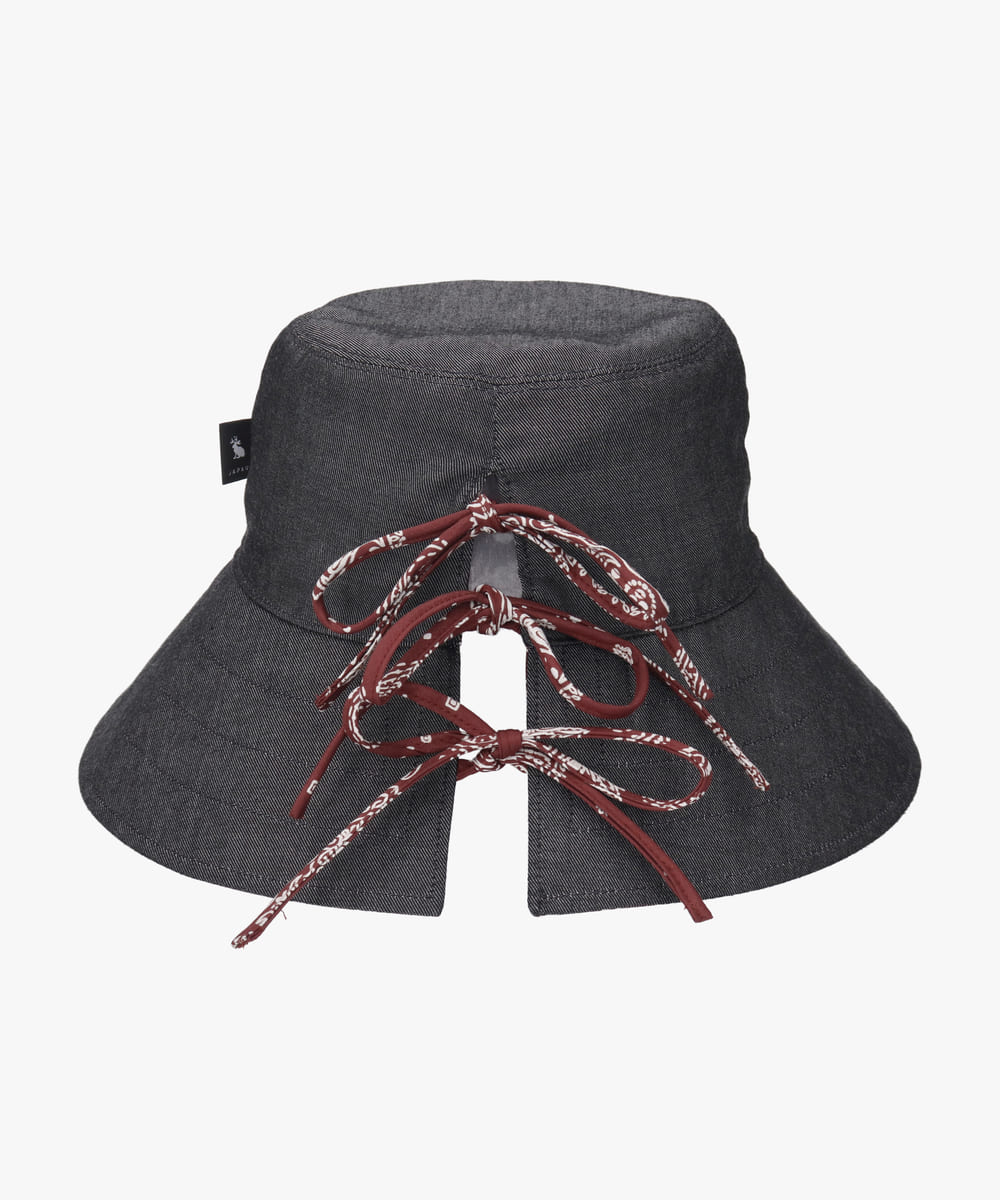 arth  Bandana Ribbon Bucket — 商品写真 29