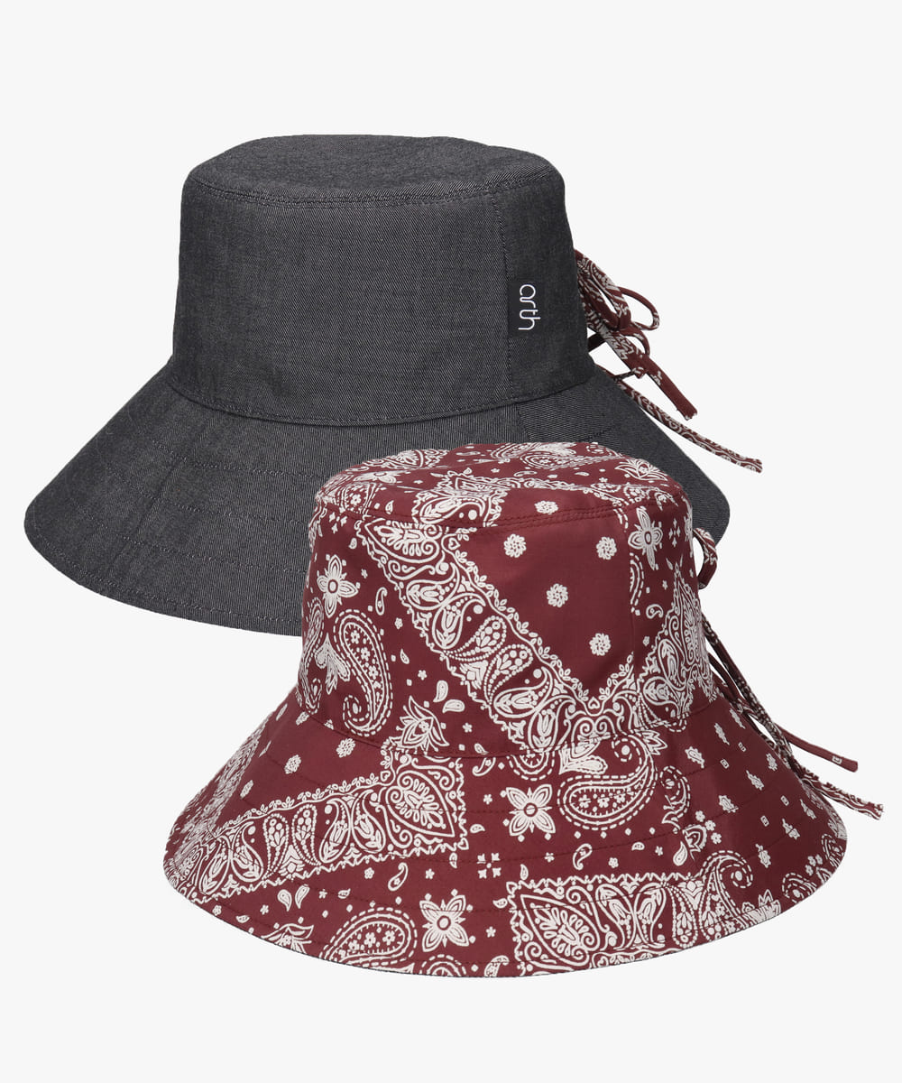 arth  Bandana Ribbon Bucket — 商品写真 30