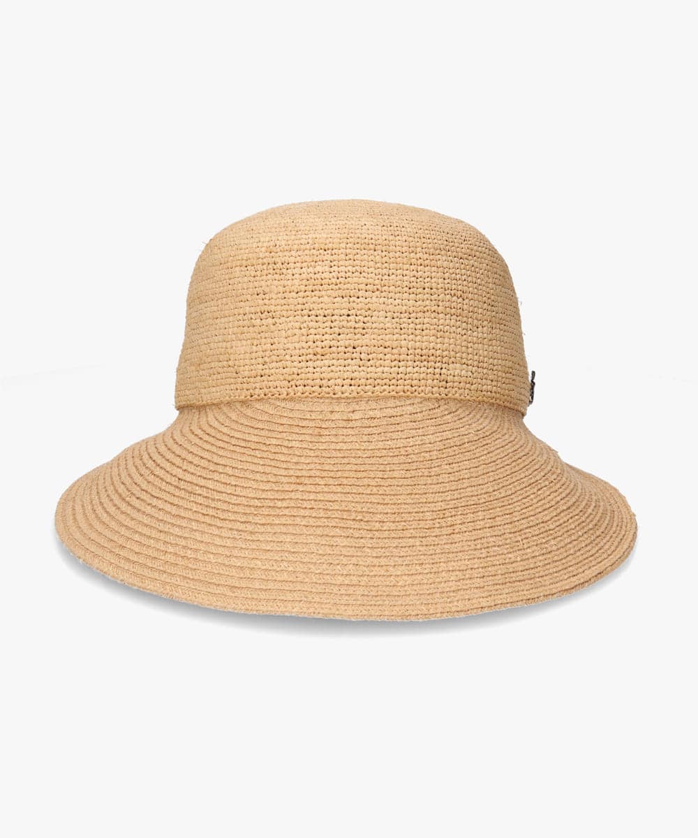 arth  Raffia Wide Visor Cap — 商品写真 12
