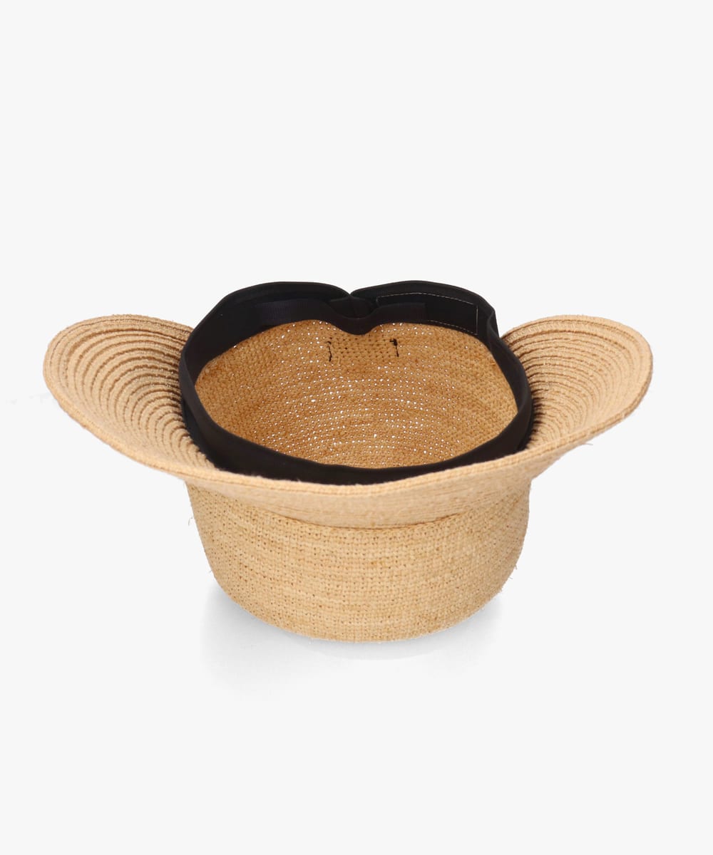 arth  Raffia Wide Visor Cap — 商品写真 16