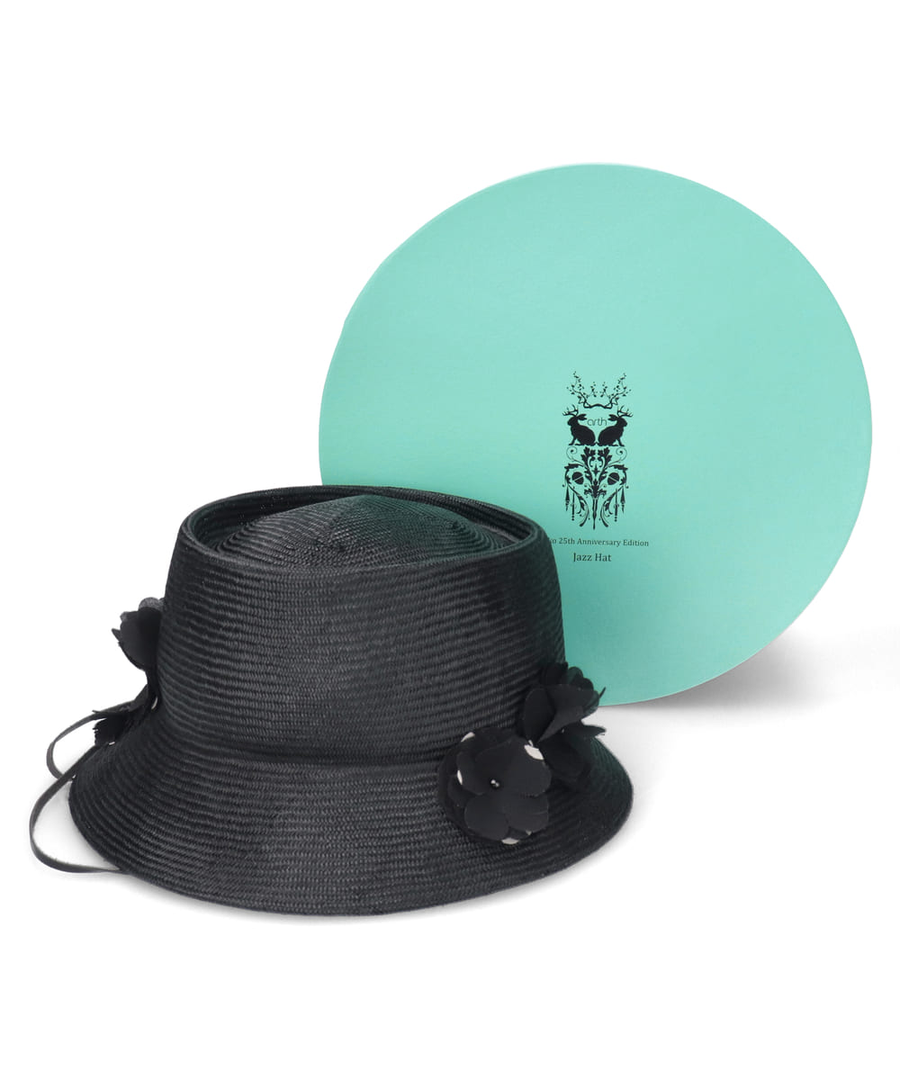 arth*akiko Flower Jazz Hat — 商品写真 15