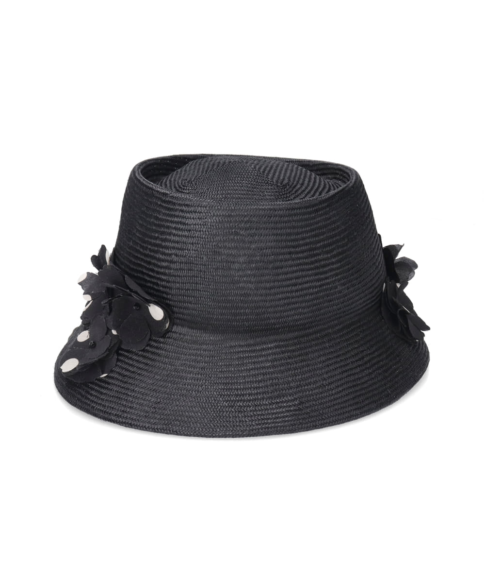arth*akiko Flower Jazz Hat — 商品写真 5