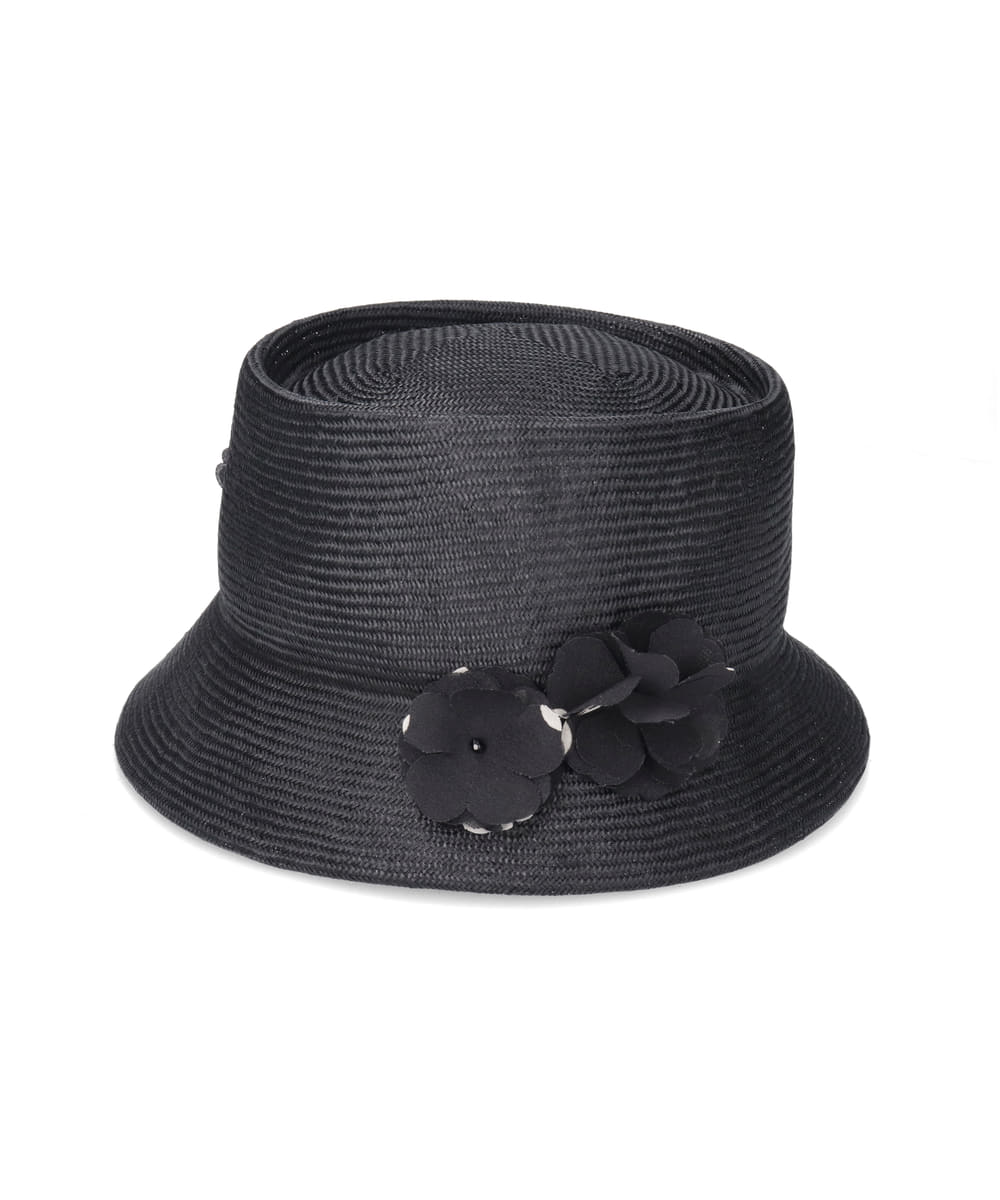 arth*akiko Flower Jazz Hat — 商品写真 6
