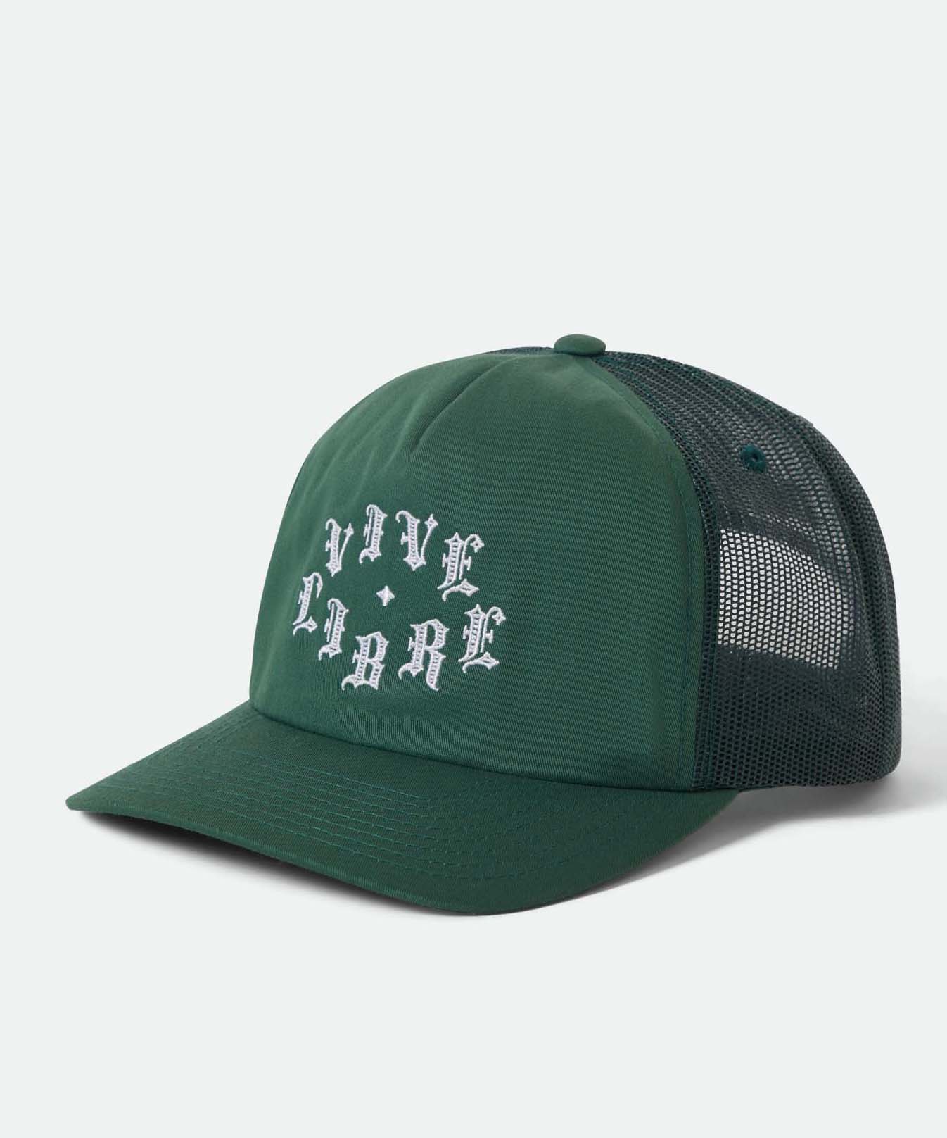 BRIXTON  VIVE LIBRE MP TRUCKER HAT