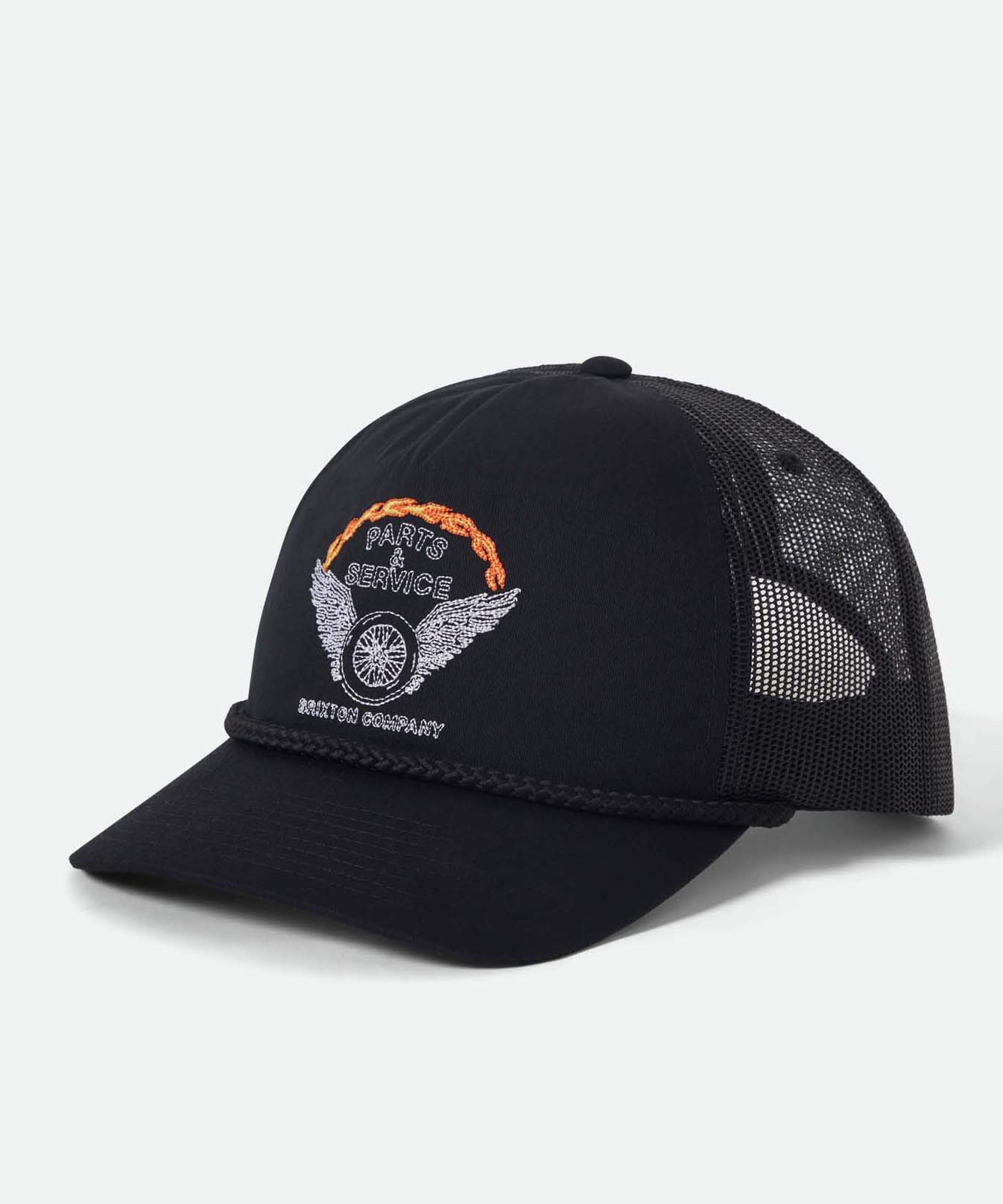 BRIXTON  LEEWAY MP TRUCKER HAT