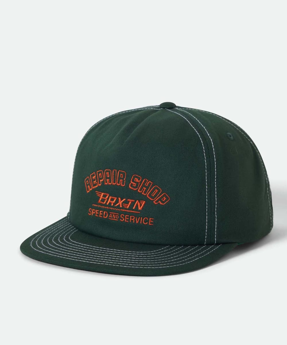 BRIXTON  REPAIR SHOP HP SNAPBACK