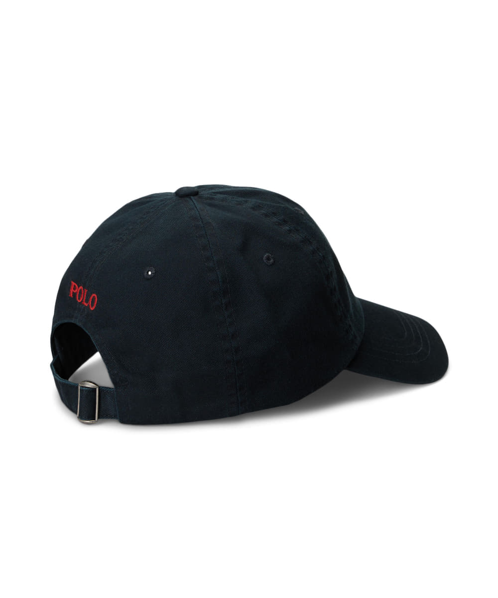 POLO BLACK/ RL 2000 RED
