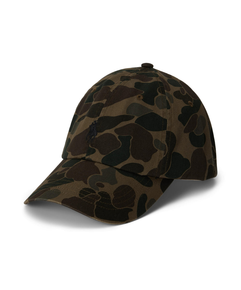 POLO RALPH LAUREN OUTDOORSMAN CAMO Cap