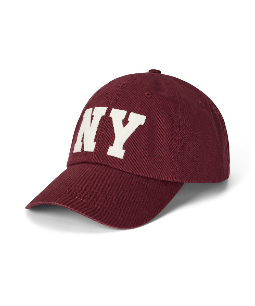 POLO RALPH LAUREN NY Logo Classic Cap