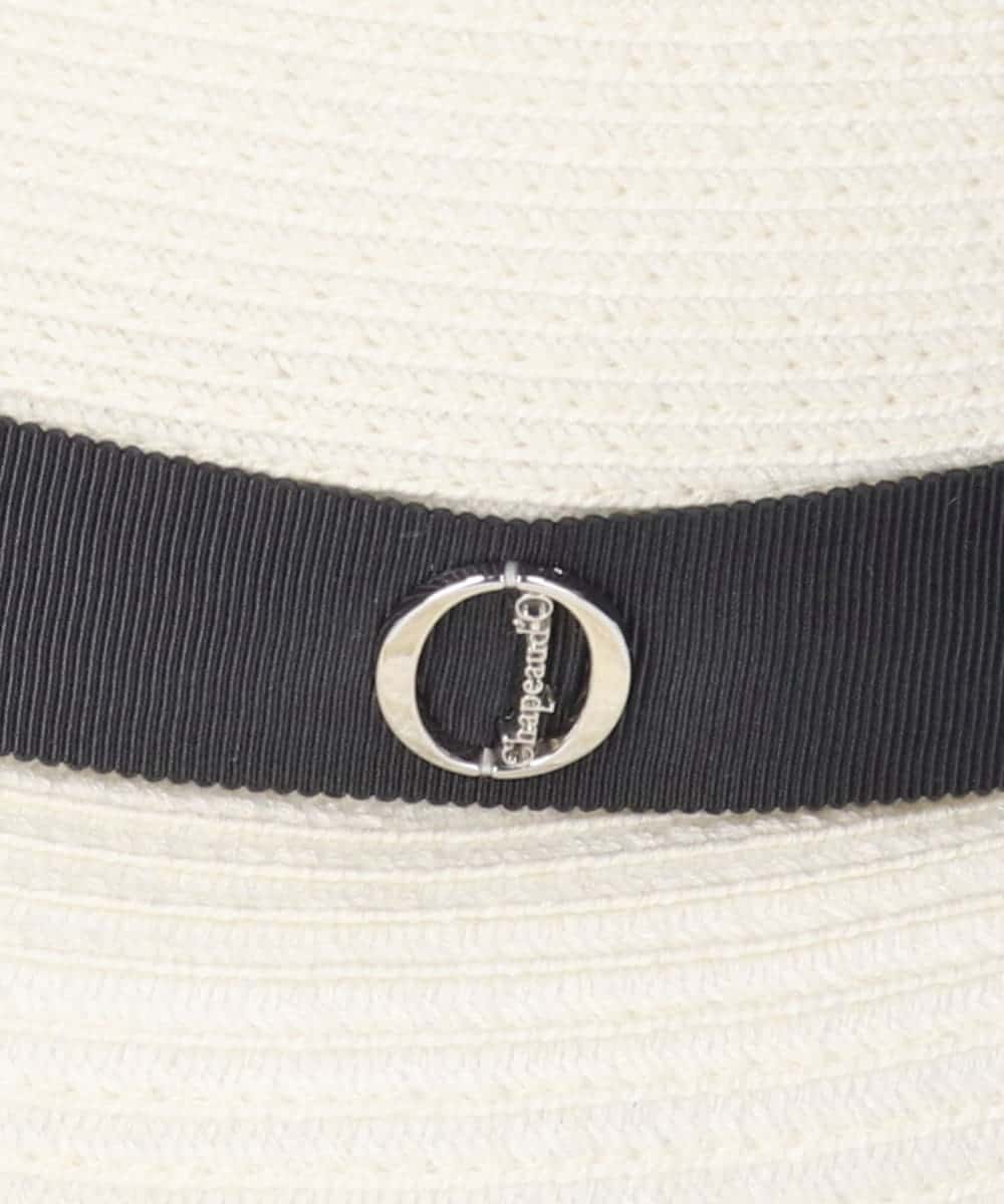 Chapeau d' O  Si Braid Edge Up Cloche — 商品写真 16