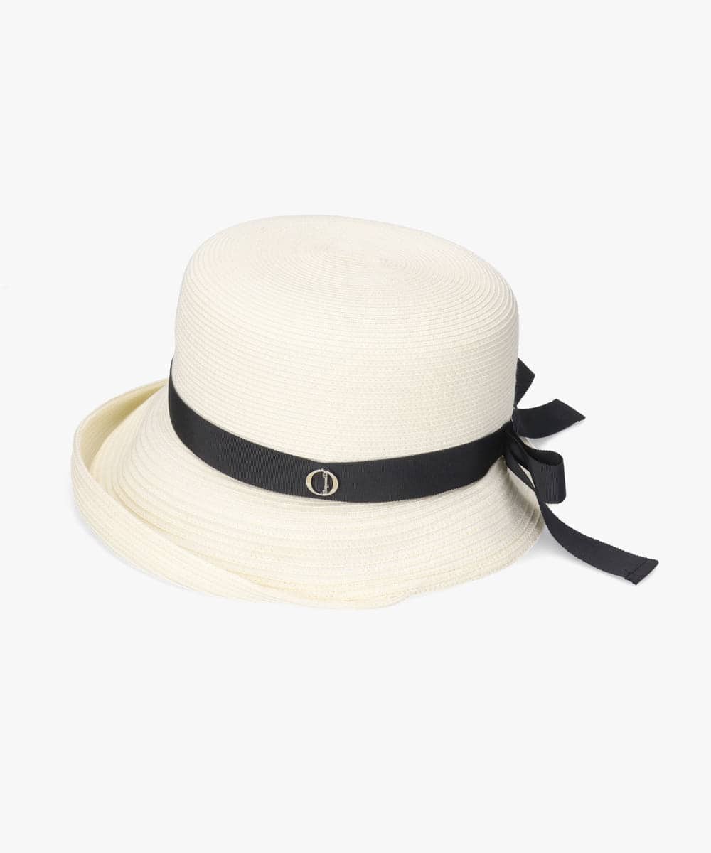 Chapeau d' O  Si Braid Edge Up Cloche — 商品写真 8