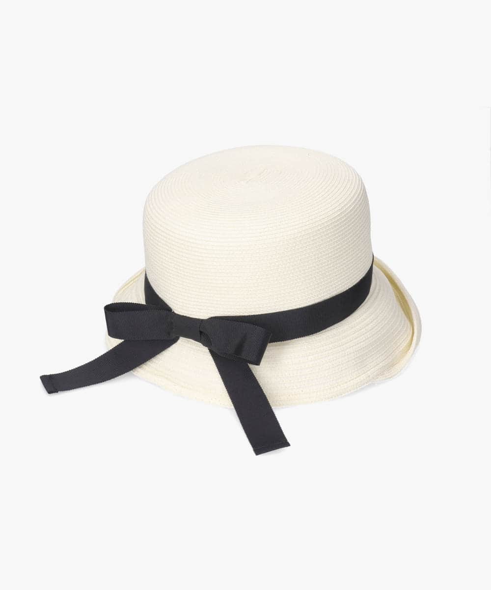 Chapeau d' O  Si Braid Edge Up Cloche — 商品写真 10