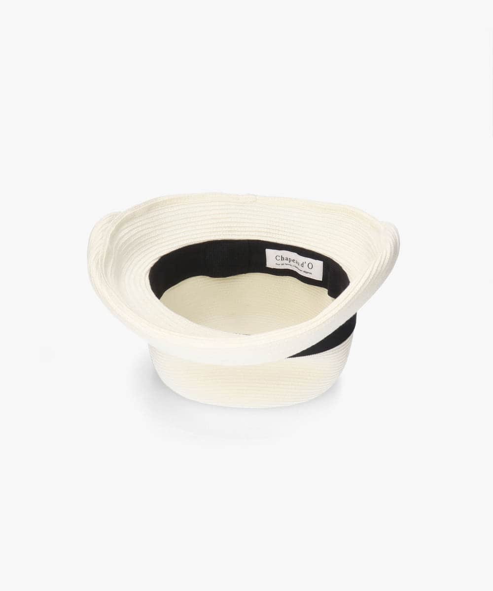 Chapeau d' O  Si Braid Edge Up Cloche — 商品写真 12