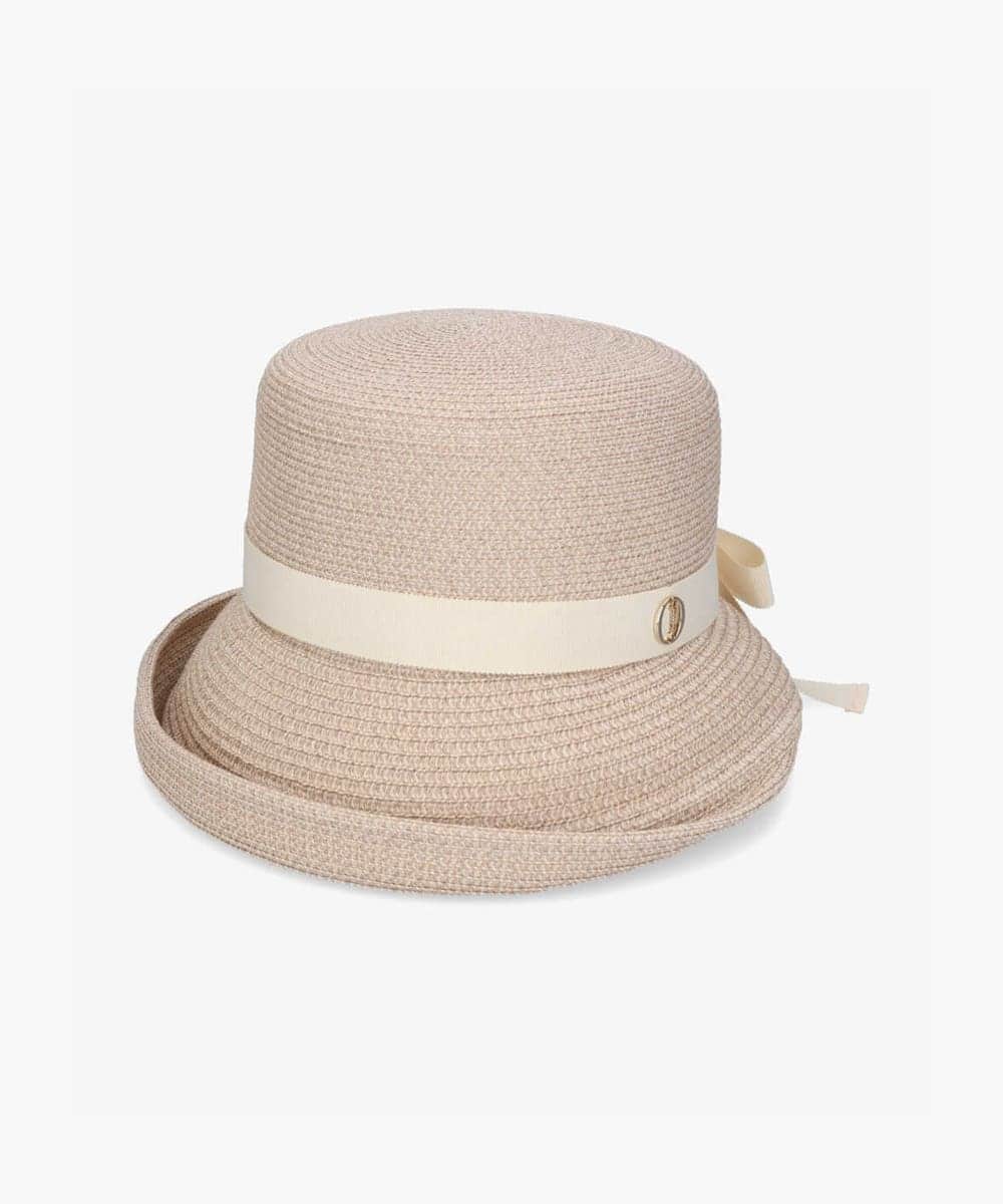 Chapeau d' O  Si Braid Edge Up Cloche — 商品写真 23
