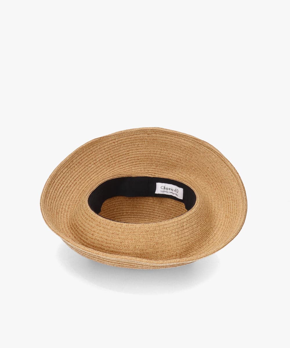 Chapeau d' O  Silk Braid Capeline — 商品写真 12