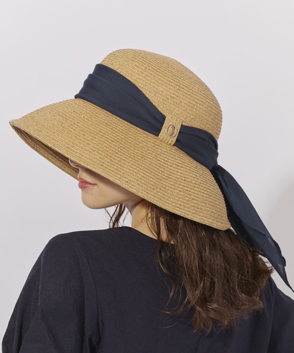 Chapeau d' O Silk Braid Capeline