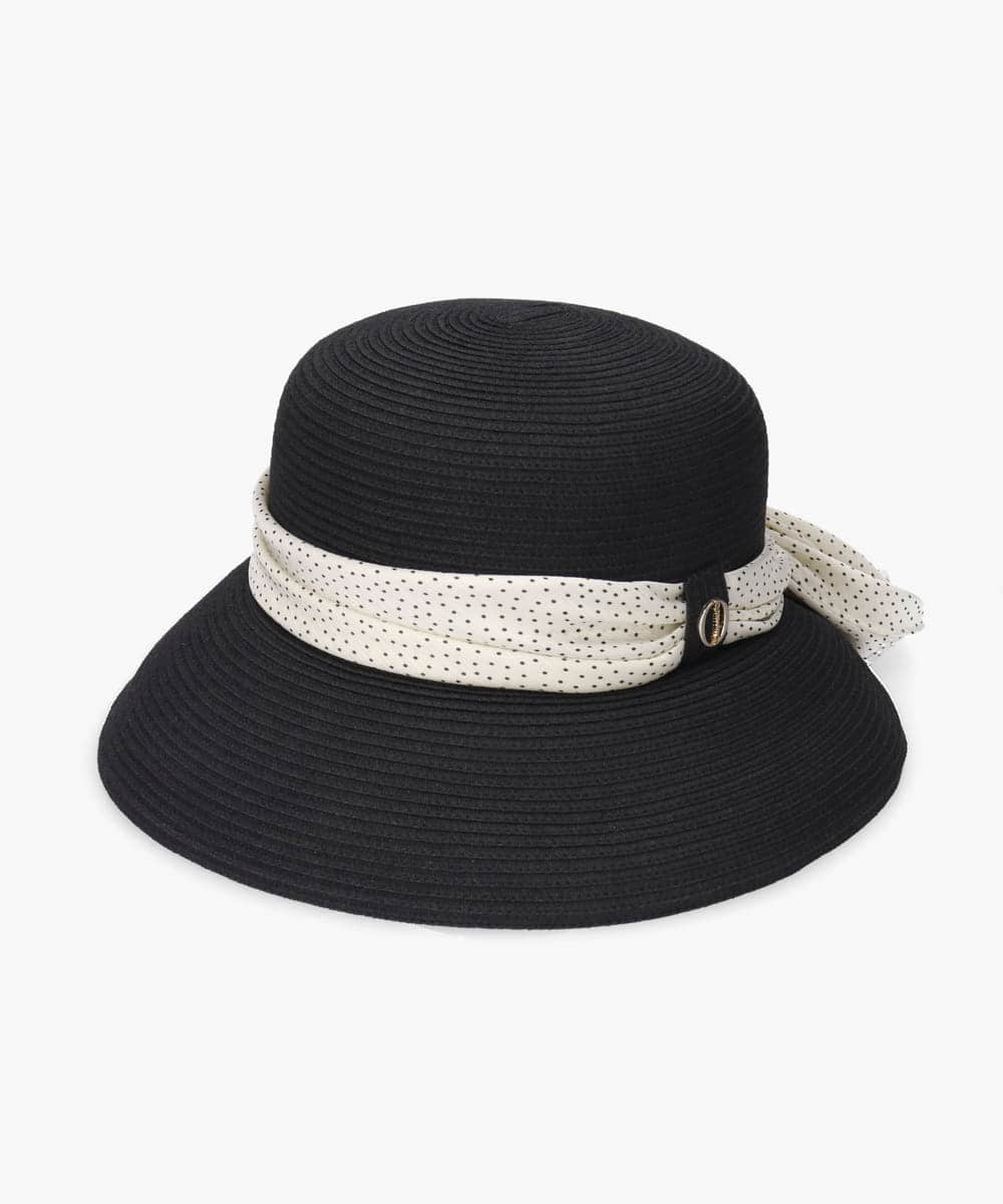 Chapeau d' O  Silk Braid Capeline Dot・帽款 — 商品照片 8