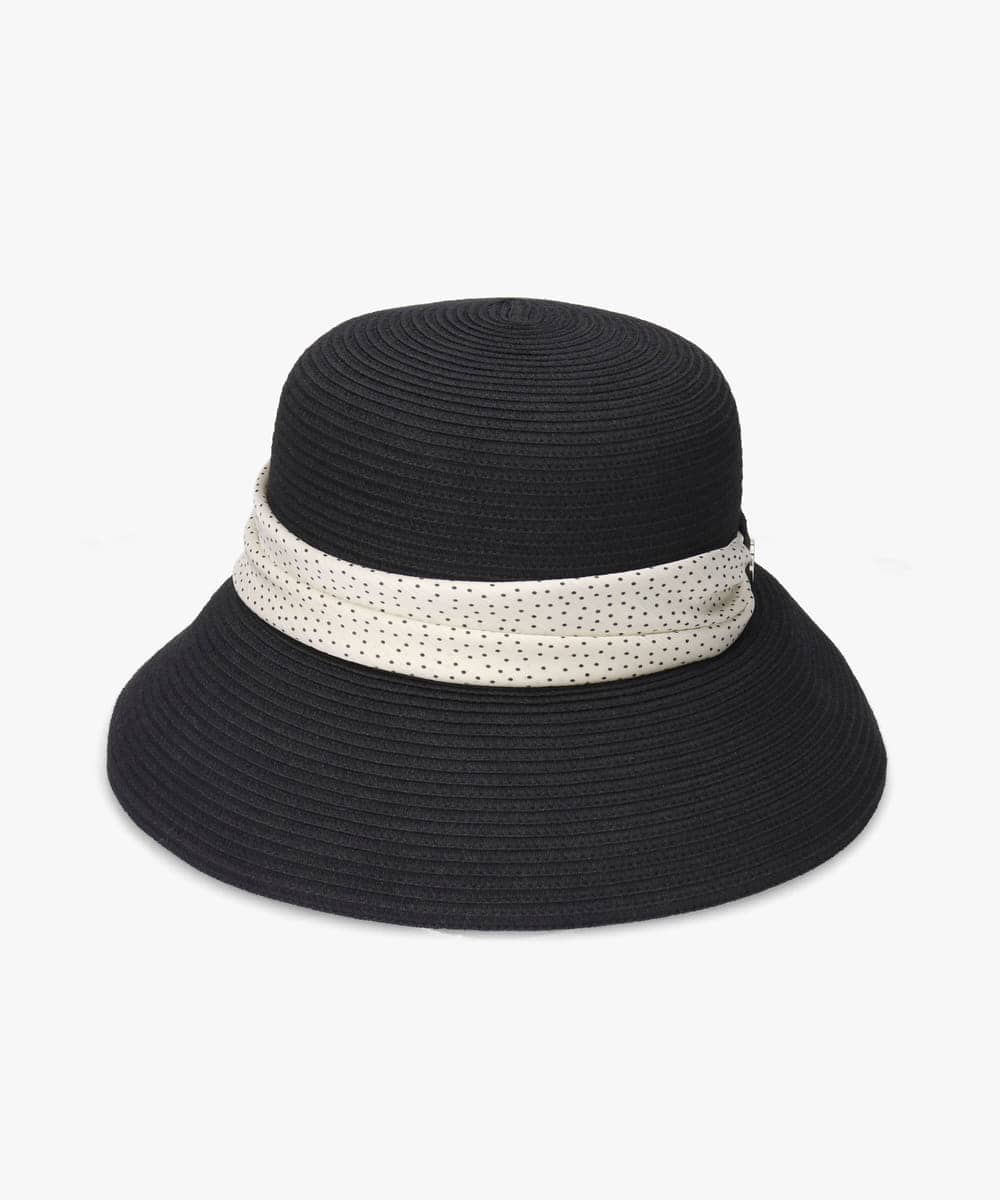 Chapeau d' O  Silk Braid Capeline Dot・帽款 — 商品照片 9