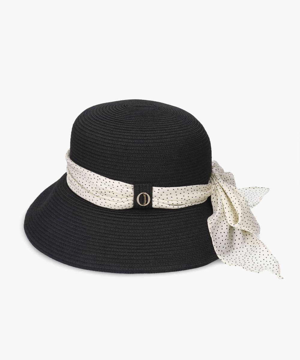 Chapeau d' O  Silk Braid Capeline Dot・帽款 — 商品照片 10